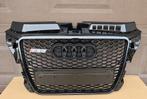 Grill Audi A3 8P Facelift RS3 RS LOOK GRILLE bj.2008-2012, Neuf, Origine de la pièce connue, Avant, Enlèvement ou Envoi