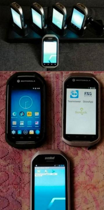 ✓ ENSEMBLE ≈ 25 MOTOROLA MC40 +ZEBRA MC40?+SYMBOL MC40 beschikbaar voor biedingen