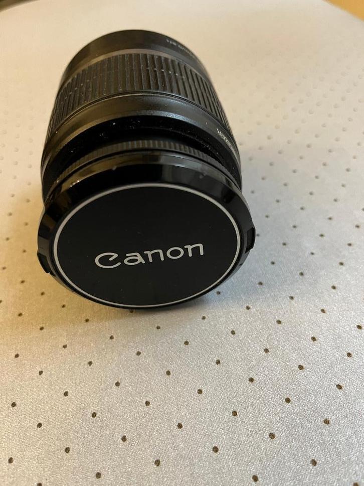 Zoom Canon 18-55, TV, Hi-fi & Vidéo, Appareils photo analogiques, Comme neuf, Reflex miroir, Canon, Enlèvement