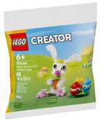ZELDZAAM Lego Paashaas met kleurrijke eieren CREATOR, Diversen, Nieuw, Ophalen of Verzenden