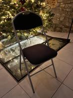 Chaise, Tissus, Gris, Enlèvement, Chaises Horeca