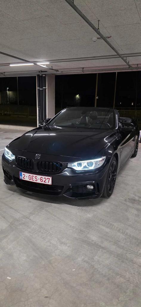 Ensemble BMW 420d Cabrio M | 2014 | Boîte automatique | Spor, Autos, BMW, Particulier, Air conditionné, Bluetooth, Cruise Control