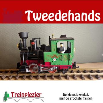 LGB 20213 G Stainz 1 grün 30 Jahre LGB (30 Years LGB) beschikbaar voor biedingen