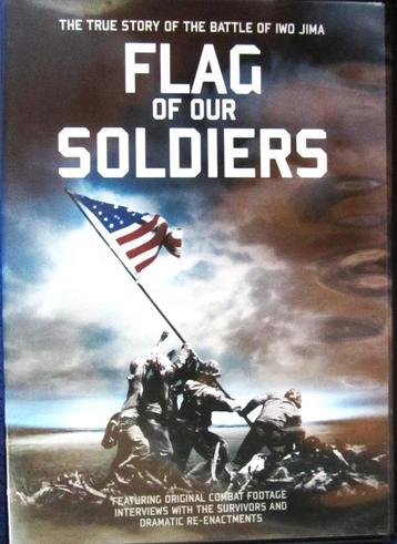 DVD OORLOG- FLAG OF OUR SOLDIERS beschikbaar voor biedingen