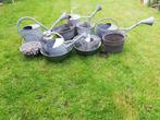 zink, Tuin en Terras, Bloempotten, Ophalen, Gebruikt, Tuin, Metaal