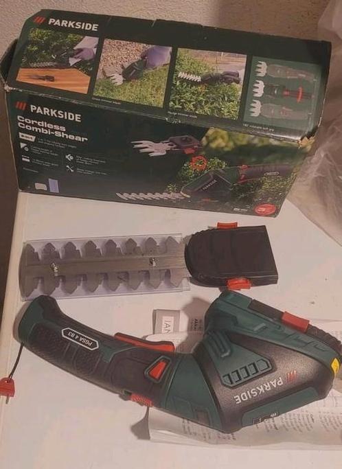 PARKSIDE, Tuin en Terras, Hand-tuingereedschap, Zo goed als nieuw, Ophalen of Verzenden