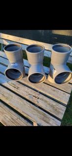 Pvc bocht mof t, Ophalen of Verzenden