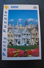 Party puzzle San Francisco 1000 Stuks, Enlèvement ou Envoi, 500 à 1500 pièces, Utilisé, Puzzle