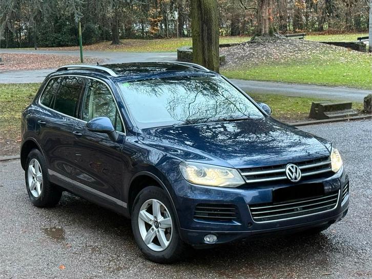 Volkswagen Touareg 2013 blumotion 3L 4motion, Auto's, Volkswagen, Particulier, Touareg, Achteruitrijcamera, Elektrisch, Ophalen