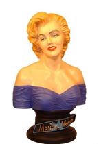 Buste de Marilyn Monroe 59 cm - statue de Marilyn Monroe