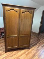 Degelijke kleerkast, Huis en Inrichting, Kasten | Kleerkasten, Gebruikt, 100 tot 150 cm, Eikenhout, 150 tot 200 cm