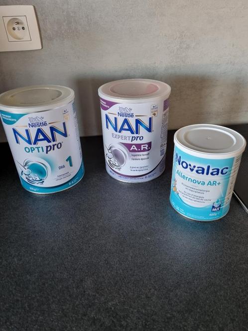 Baby voeding: Nan optipro 1 / Nan expertpro AR / Novalac All, Kinderen en Baby's, Babyvoeding en Toebehoren, Zo goed als nieuw