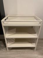 Ikea Gulliver verzorgingstafel + kussen en hoes, Kinderen en Baby's, Kinderkamer | Commodes en Kasten, Ophalen, Gebruikt, 50 tot 70 cm