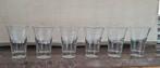 6 vintage borrel glaasjes St Louis Blankenberge., Enlèvement ou Envoi