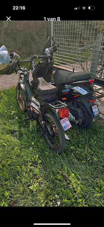 Tomos a klasse zonder papieren beschikbaar voor biedingen