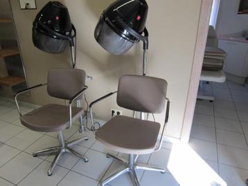 Kapsalon inrichting, Atelier, Enlèvement, Utilisé, Aménagement