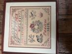Abécédaire au point de croix, Hobby & Loisirs créatifs, Broderie & Machines à broder, Enlèvement, Utilisé