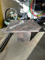 Bijzettafel salontafel marmer, Huis en Inrichting, Ophalen, Zo goed als nieuw