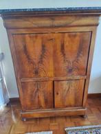 Antieke mahonie secretaire, Antiek en Kunst, Antiek | Meubels | Kasten, Ophalen