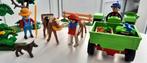 Playmobil tractor paard met veulen boomgaard, Kinderen en Baby's, Speelgoed | Playmobil, Complete set, Ophalen of Verzenden, Zo goed als nieuw