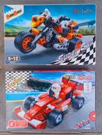 BanBao Super Car 6961/ Turbo Power 8611 met pullback NIEUW, Ophalen, Nieuw