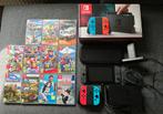 Nintendo Switch bundel, Ophalen, Met 2 controllers, Switch Original, Gebruikt