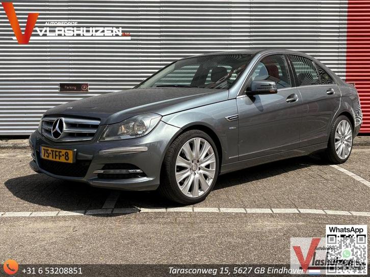 Mercedes-Benz C 180 CDI Business Class Avantgarde | Leder |, Auto's, Mercedes-Benz, Bedrijf, C-Klasse, ABS, Airbags, Alarm, Bluetooth