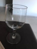 6 bierglazen of voor dessert of voor garnalencocktail, Ophalen, Zo goed als nieuw, Bierglas