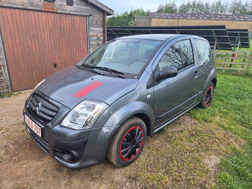Citroen C2, Auto's, Citroën, Particulier, C2, Diesel, Overige carrosserie, 3 deurs, Handgeschakeld, Zilver of Grijs, Zwart, Ophalen