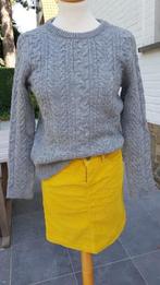 gele rok velour, Kleding | Dames, Rokken, Geel, Ophalen of Verzenden, Zo goed als nieuw, Maat 36 (S)