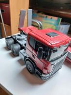Bruder vrachtwagen Scania met oplegger, Kinderen en Baby's, Ophalen