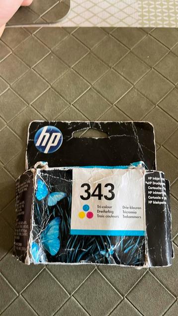 Hp inktpatroon 343 beschikbaar voor biedingen