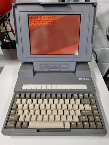 Toshiba T3100e Laptop beschikbaar voor biedingen