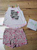 Pyjama poesjes maat 128, Kinderen en Baby's, Kinderkleding | Maat 128, Ophalen of Verzenden, Gebruikt, Disney