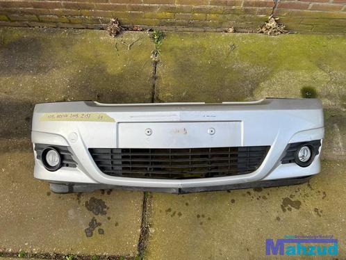 OPEL MERIVA A Zilver Z157 Voorbumper 2003-2010, Auto-onderdelen, Carrosserie, Bumper, Opel, Voor, Gebruikt