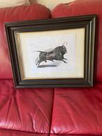 Print van Thomas Duttehoefer BULL, Ophalen