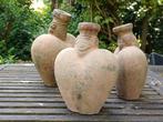 3 vases péruviens en terre cuite - modèle amusant, Enlèvement ou Envoi