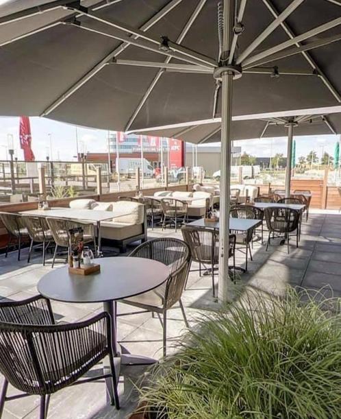 Glats Noblesse parasol professioneel, Tuin en Terras, Parasols, Zo goed als nieuw, Overige typen, Meer dan 4 meter, Waterdicht