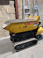 Rupsdumper yanmar, Ophalen