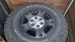 banden bfgoodrich 265/70r17 12de maand 2021 incl.velgen, Auto-onderdelen, Banden en Velgen, Ophalen, Winterbanden, Band(en)