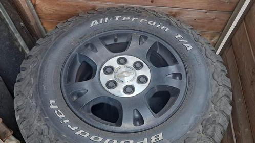 banden bfgoodrich 265/70r17 12de maand 2021 incl.velgen, Auto-onderdelen, Banden en Velgen, Band(en), Winterbanden, Ophalen