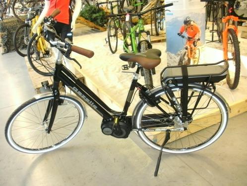 Vélo électrique C9 Gazelle, Vélos & Vélomoteurs, Vélos électriques, Comme neuf, Gazelle, 47 à 51 cm, 50 km par batterie ou plus