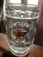 6 bierglazen brugs tarwebier, Verzamelen, Ophalen, Zo goed als nieuw