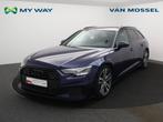 Audi A6 Avant A6 Avant 40 TDi Business Edition Sport S troni, Auto's, Audi, Automaat, Navigatiesysteem, Zilver of Grijs, A6