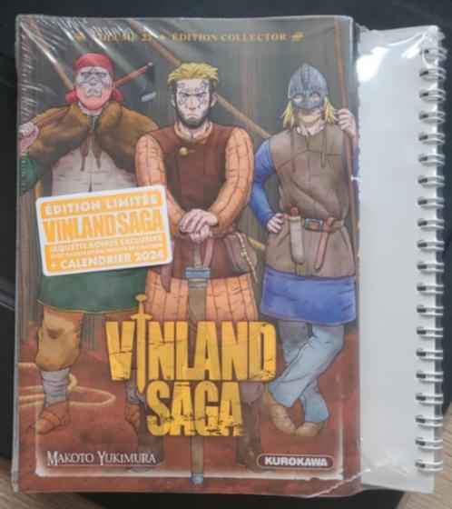 manga Vinland Saga Tome 27 édition collector neuf., Boeken, Strips | Comics, Nieuw, Eén comic, Japan (Manga), Ophalen of Verzenden