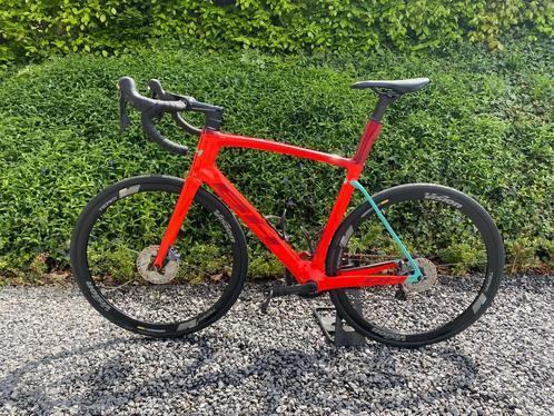 Vélo de route BH G8 6.5 disc taille 56, Fietsen en Brommers, Fietsen | Racefietsen, Zo goed als nieuw, Carbon, Ophalen
