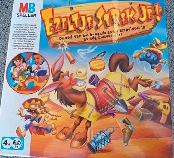 Ezeltje strek je beschikbaar voor biedingen