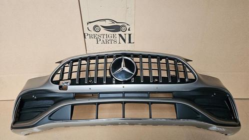 Voorbumper Mercedes C Klasse W206 AMG ORGINEEL A2068858401, Auto-onderdelen, Carrosserie, Bumper, Voor, Gebruikt, Ophalen of Verzenden