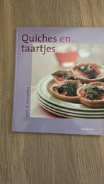 Quiches en taartjes, Boeken, Kookboeken, Ophalen, Zo goed als nieuw