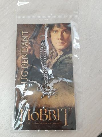 Hobbit Smaug The Dragon Pendant (Zinc 18" chain )  beschikbaar voor biedingen